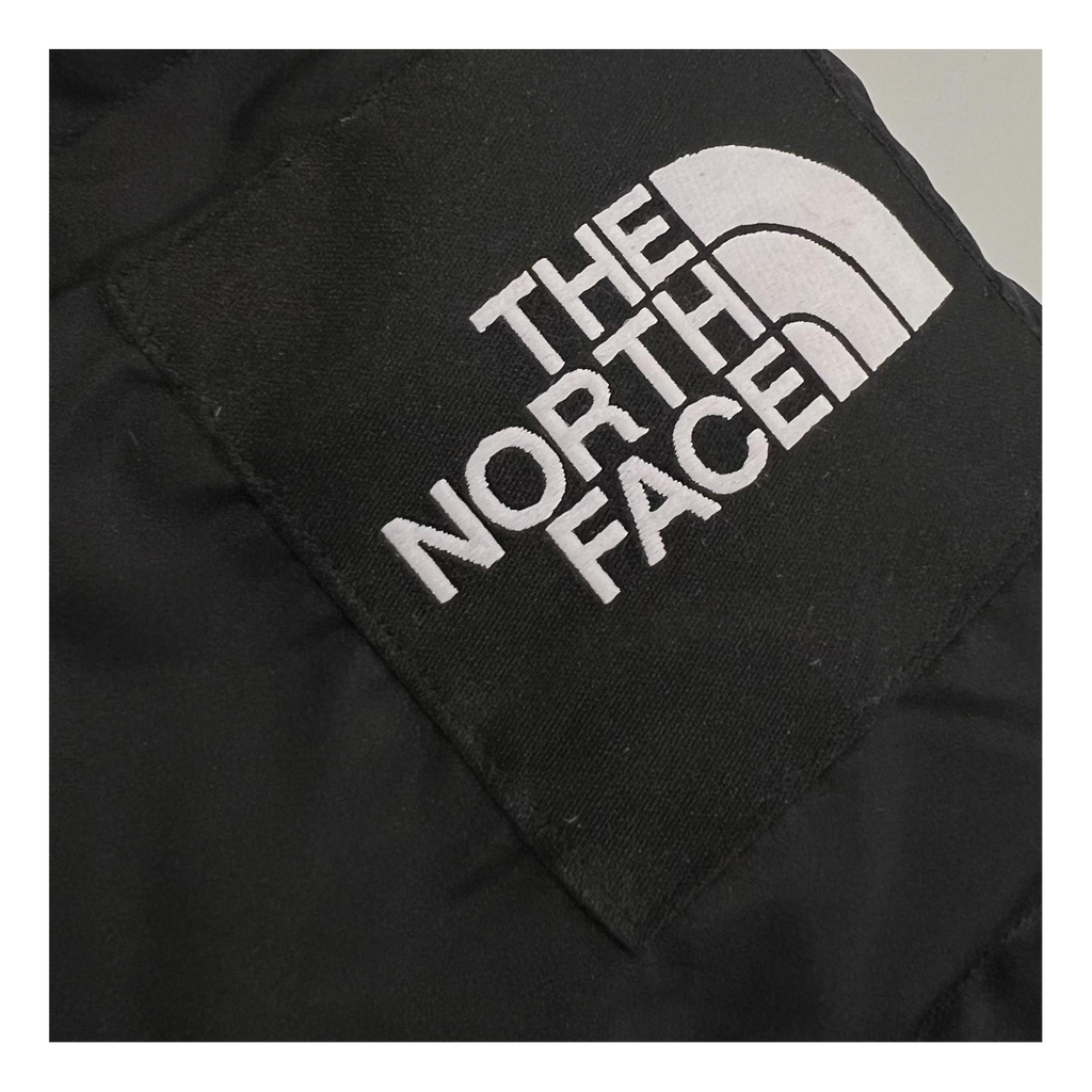 The North Face Long Hooded Down Puffer Coat - Black