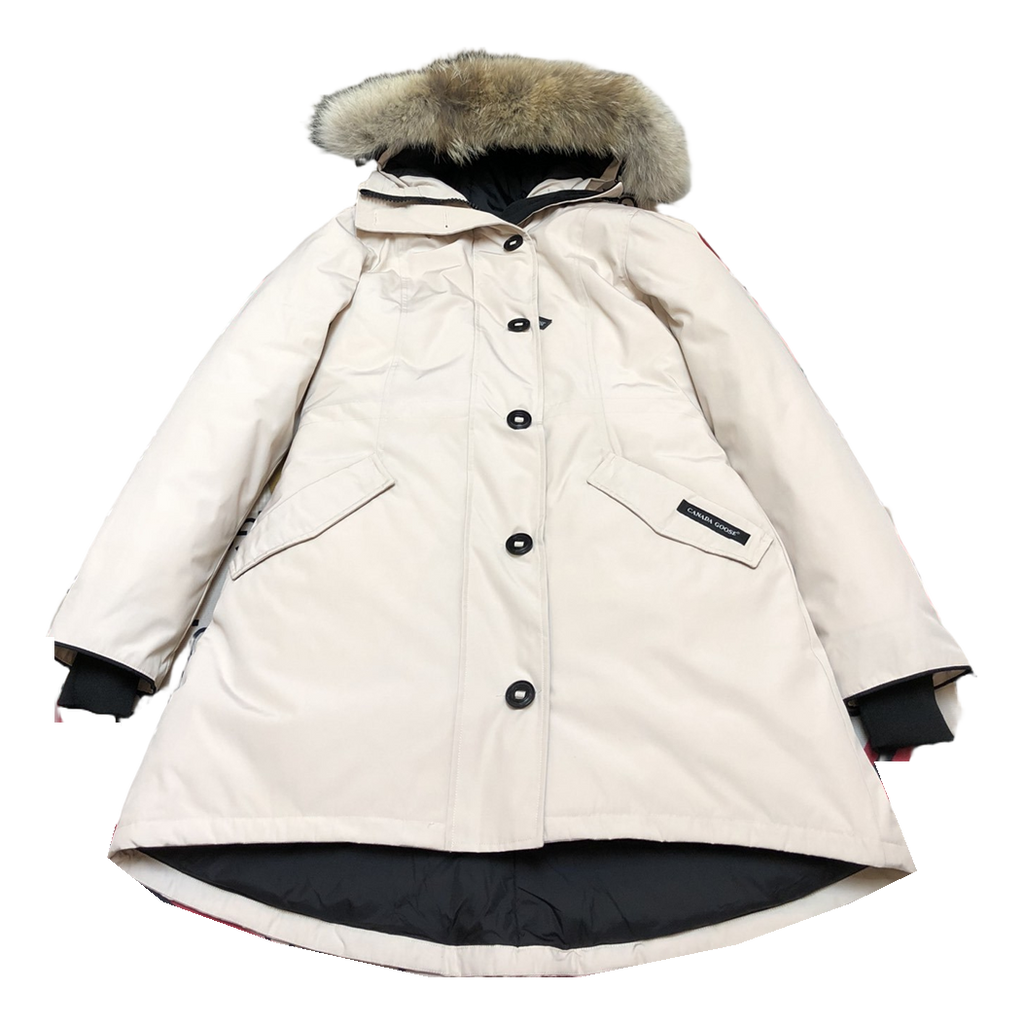 Canada Goose Rossclair Women's Down Parka with Fur-Trim Hood