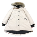 Canada Goose Rossclair Women's Down Parka with Fur-Trim Hood
