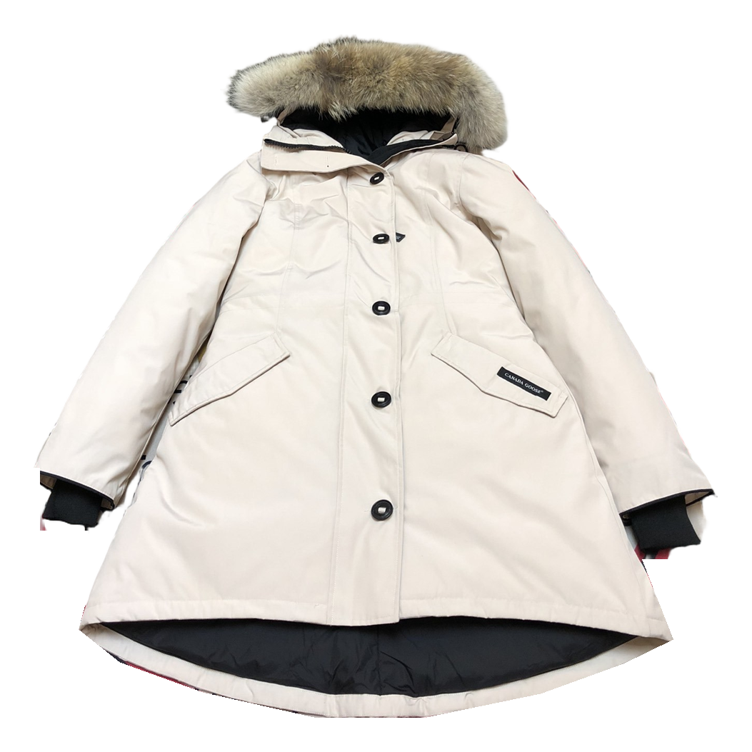 Canada Goose Rossclair Women's Down Parka with Fur-Trim Hood