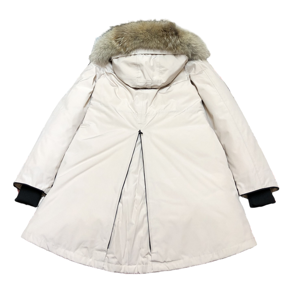 Canada Goose Rossclair Women's Down Parka with Fur-Trim Hood