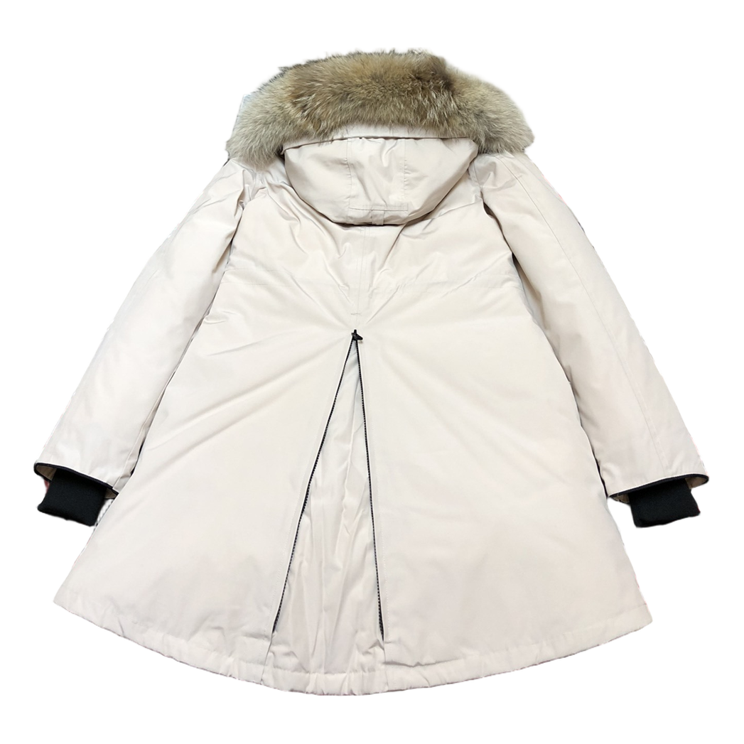 Canada Goose Rossclair Women's Down Parka with Fur-Trim Hood