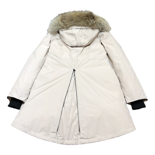 Canada Goose Rossclair Women's Down Parka with Fur-Trim Hood