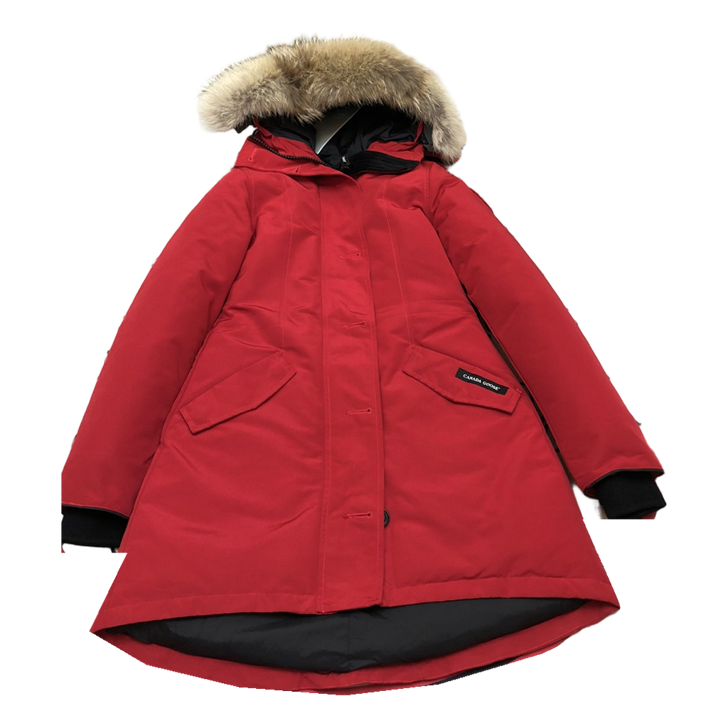 Canada Goose Rossclair Women's Down Parka with Fur-Trim Hood