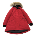 Canada Goose Rossclair Women's Down Parka with Fur-Trim Hood