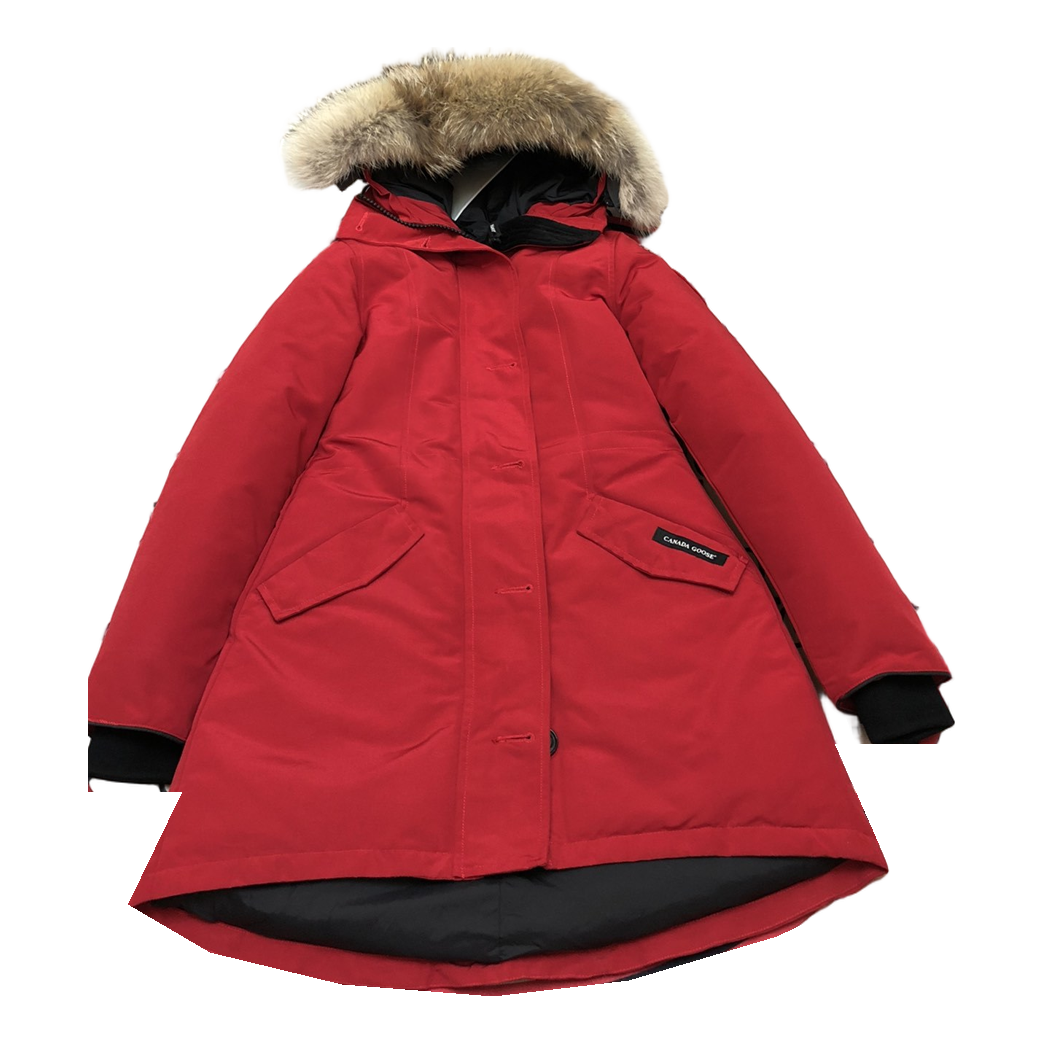 Canada Goose Rossclair Women's Down Parka with Fur-Trim Hood