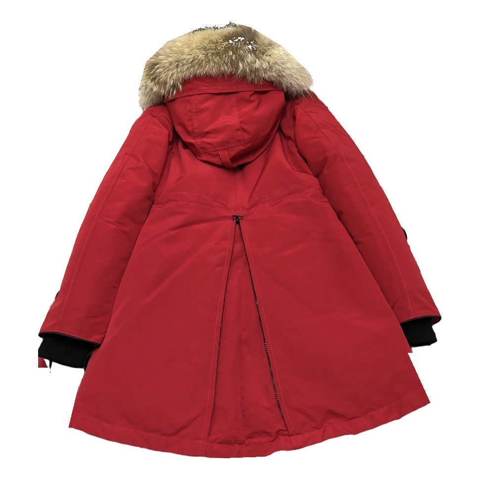 Canada Goose Rossclair Women's Down Parka with Fur-Trim Hood