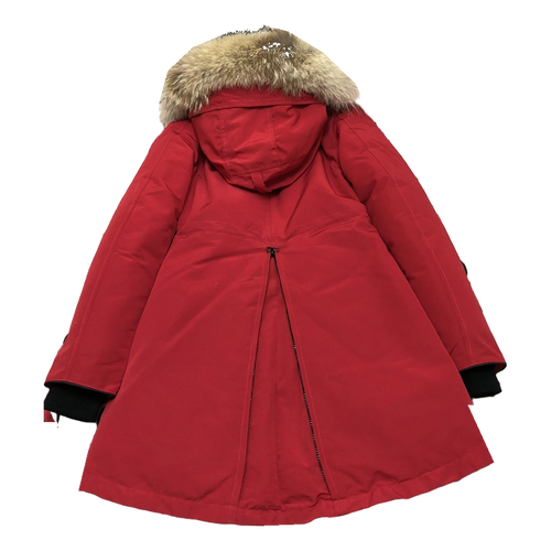 Canada Goose Rossclair Women's Down Parka with Fur-Trim Hood