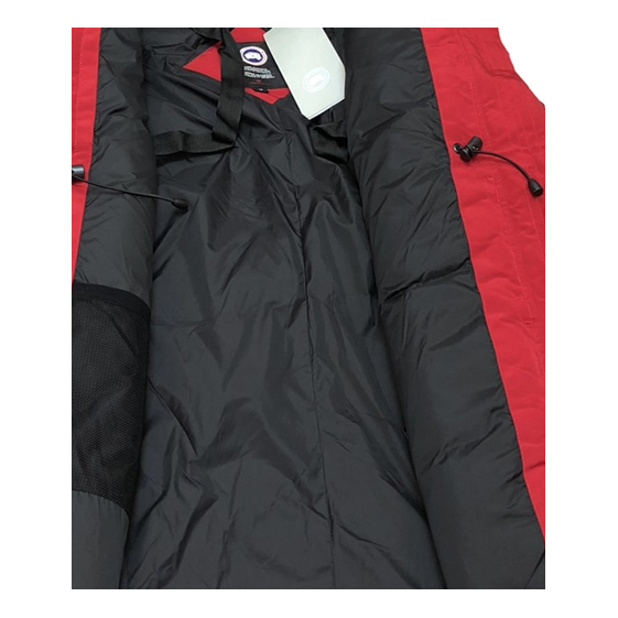 Canada Goose Rossclair Women's Down Parka with Fur-Trim Hood