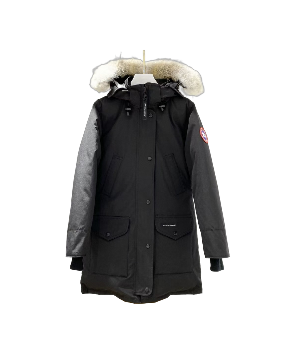 Canada Goose Trillium Women's Down Parka with Fur-Trim Hood