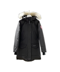 Canada Goose Trillium Women's Down Parka with Fur-Trim Hood