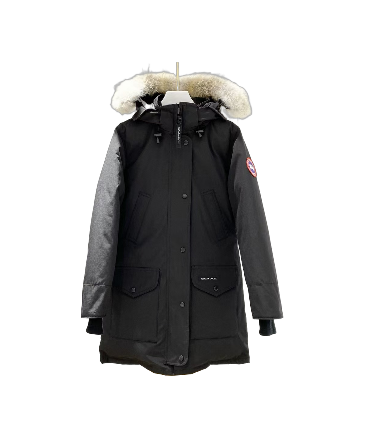 Canada Goose Trillium Women's Down Parka with Fur-Trim Hood