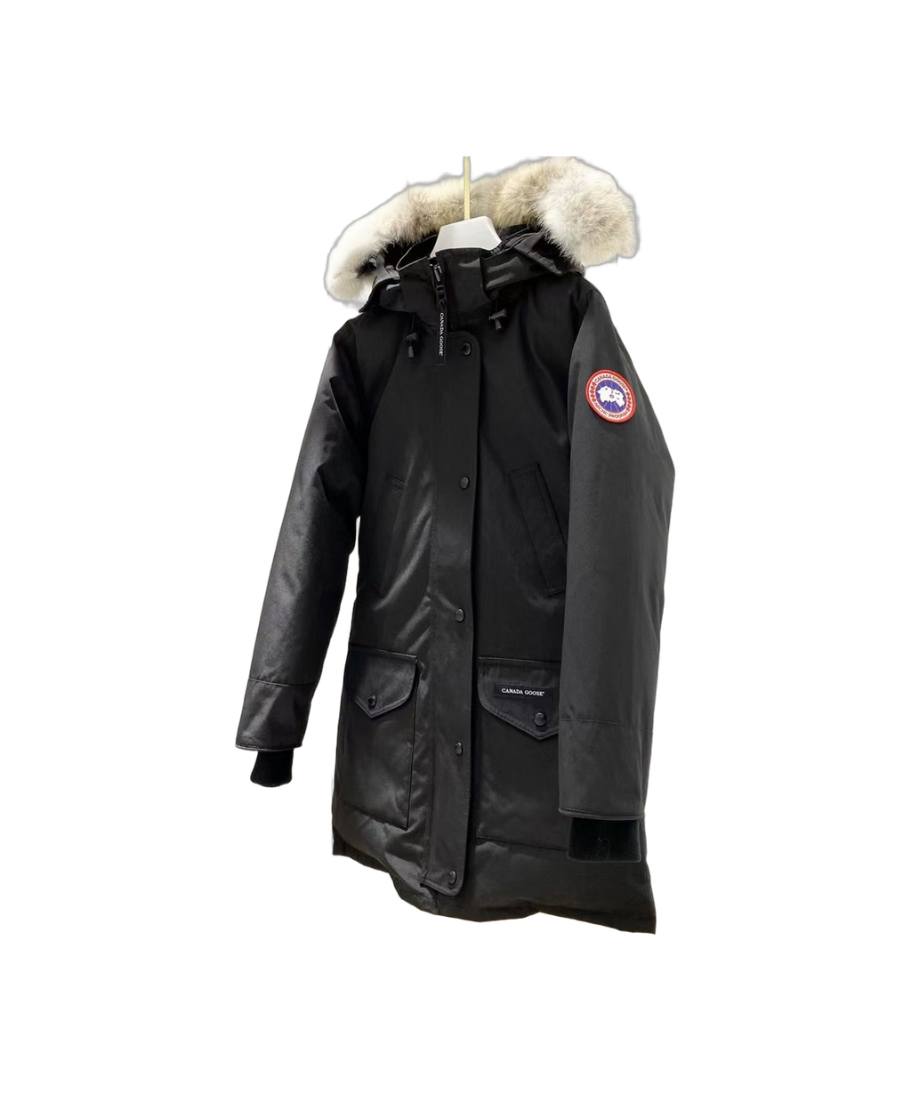 Canada Goose Trillium Women's Down Parka with Fur-Trim Hood