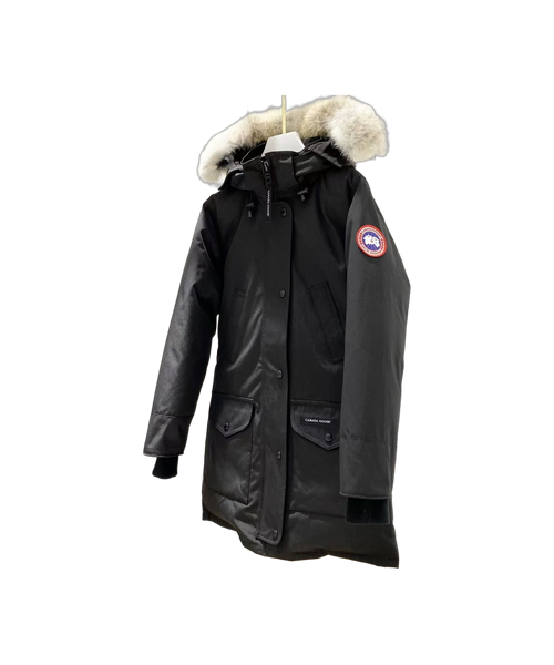 Canada Goose Trillium Women's Down Parka with Fur-Trim Hood