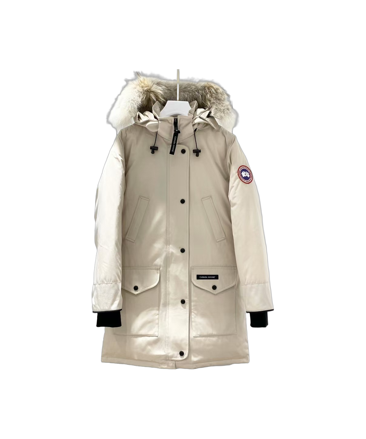 Canada Goose Trillium Women's Down Parka with Fur-Trim Hood