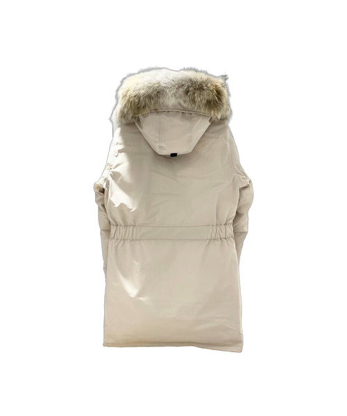 Canada Goose Trillium Women's Down Parka with Fur-Trim Hood