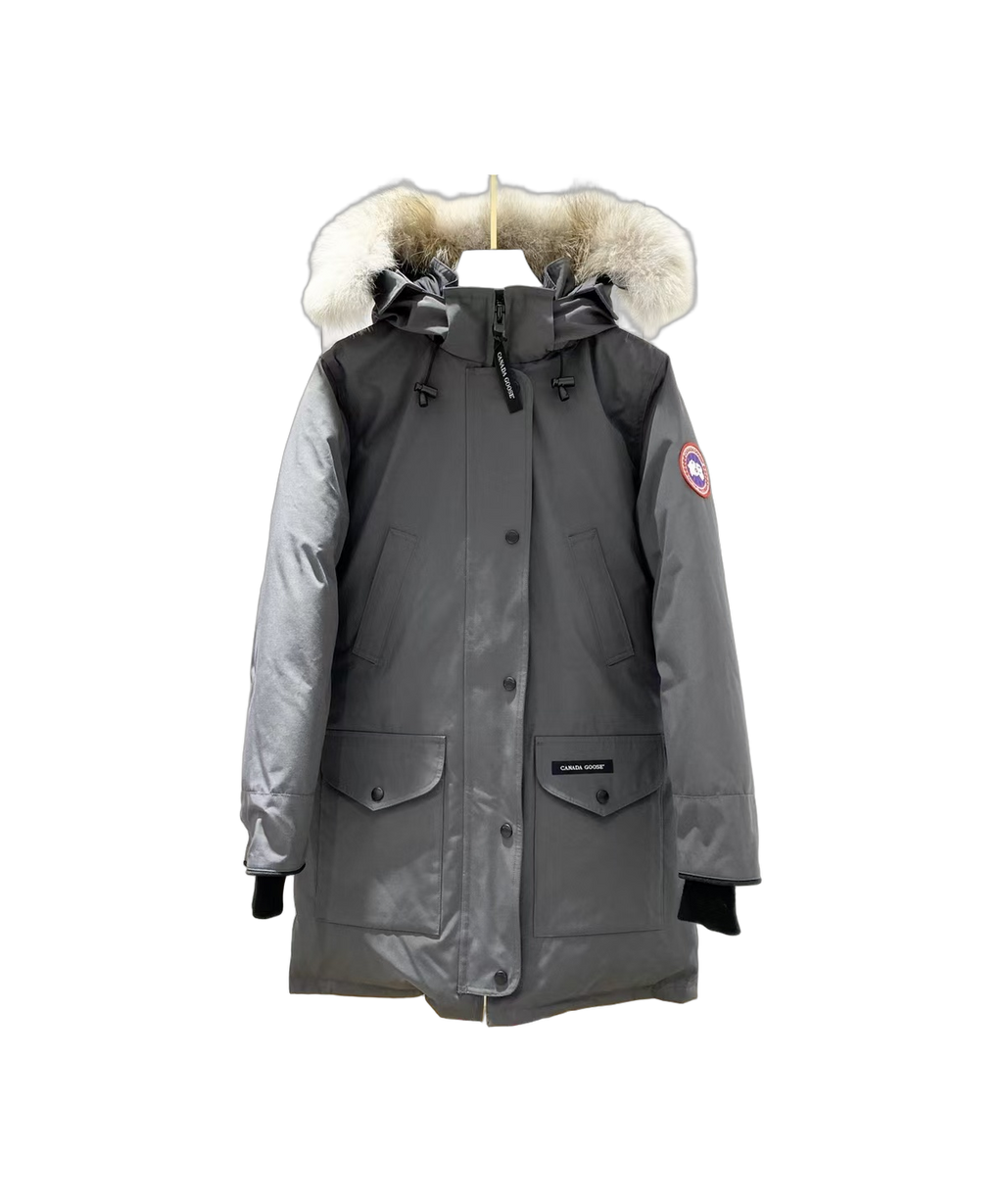 Canada Goose Trillium Women's Down Parka with Fur-Trim Hood