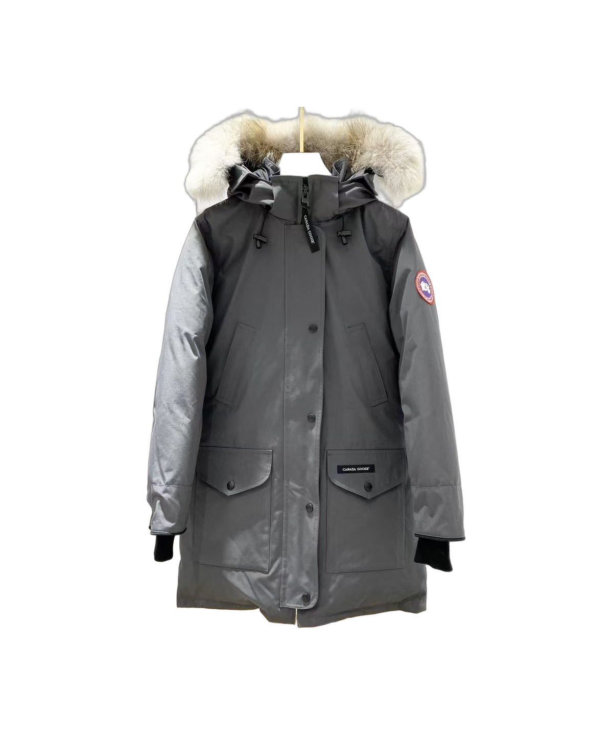 Canada Goose Trillium Women's Down Parka with Fur-Trim Hood