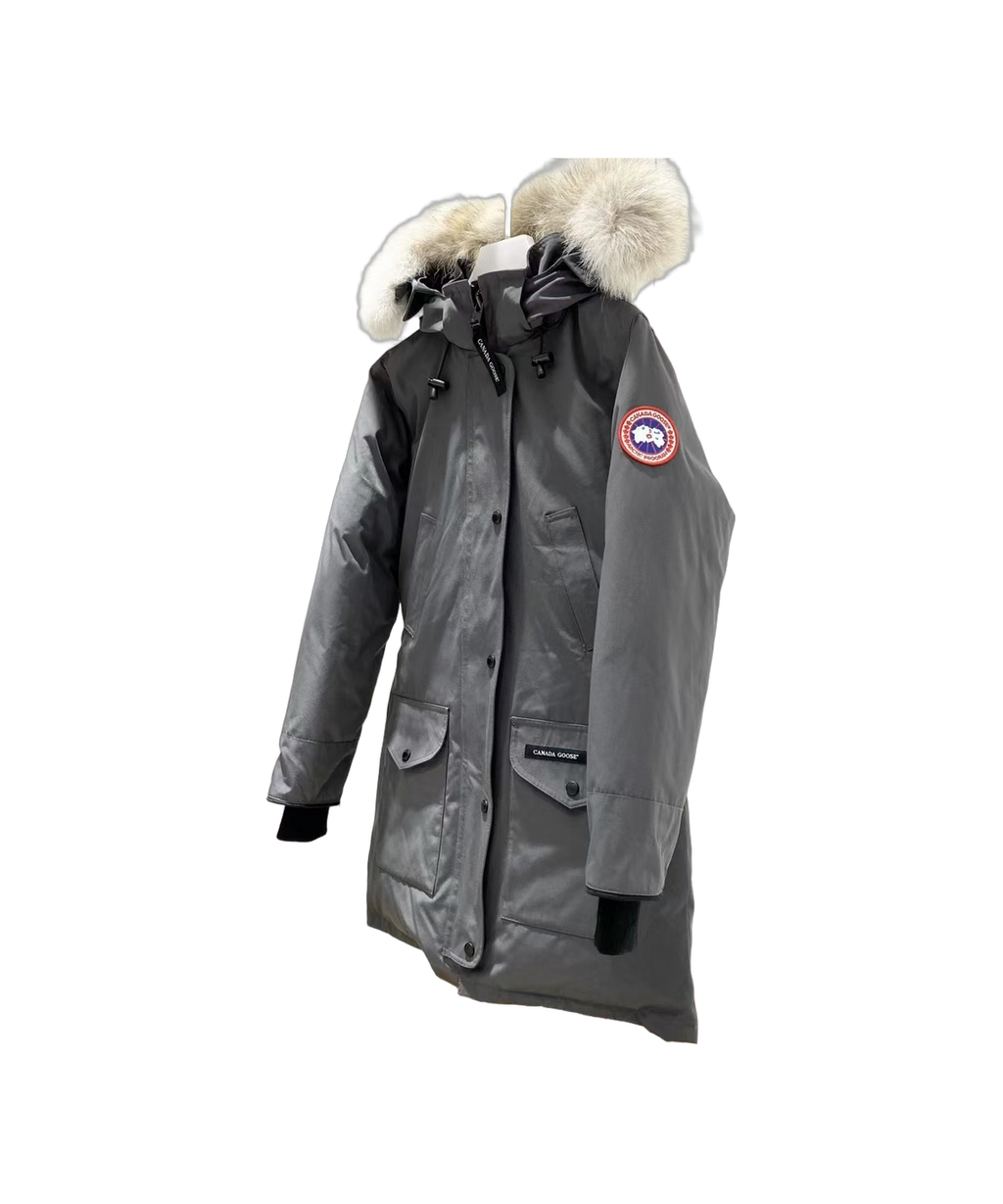 Canada Goose Trillium Women's Down Parka with Fur-Trim Hood
