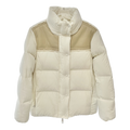 Moncler Jotty Panelled Puffer Jacket