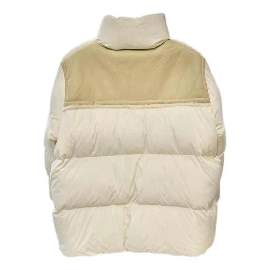 Moncler Jotty Panelled Puffer Jacket