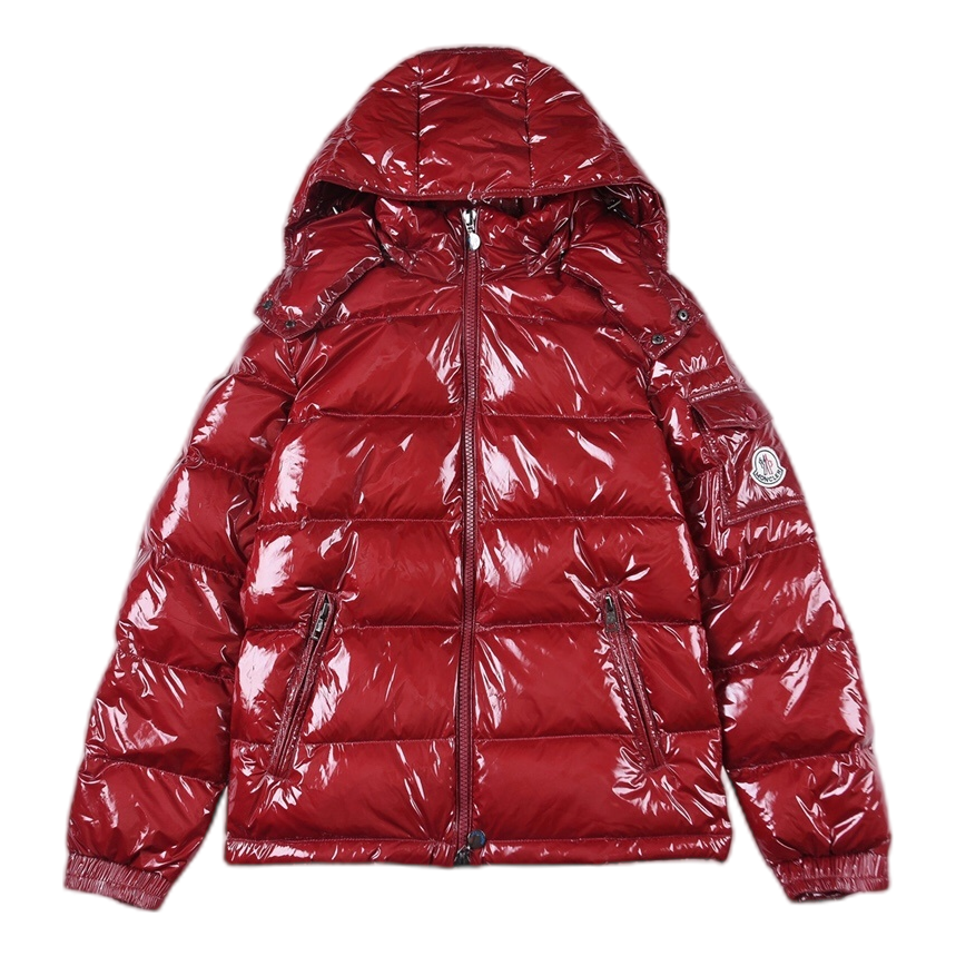 Moncler Maya Hooded Puffer Jacket