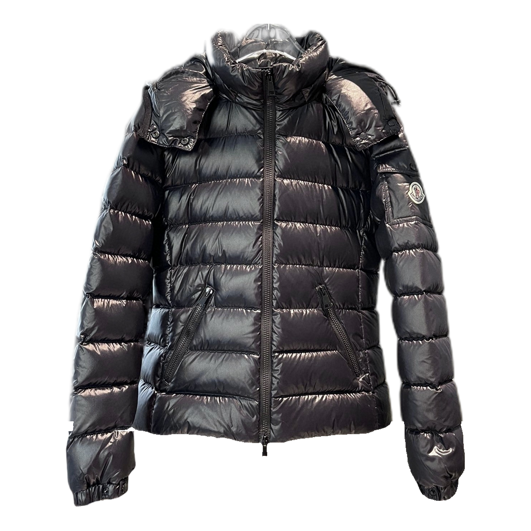 Moncler Bady Short Hooded Down Jacket