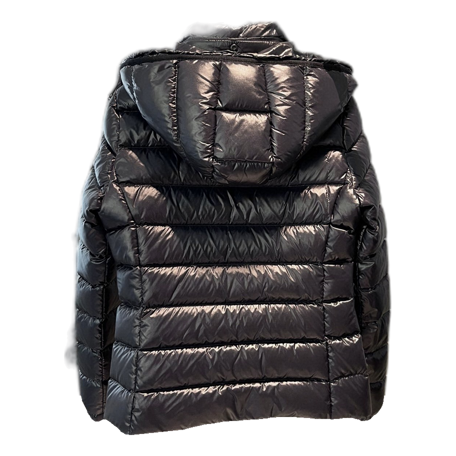 Moncler Bady Short Hooded Down Jacket