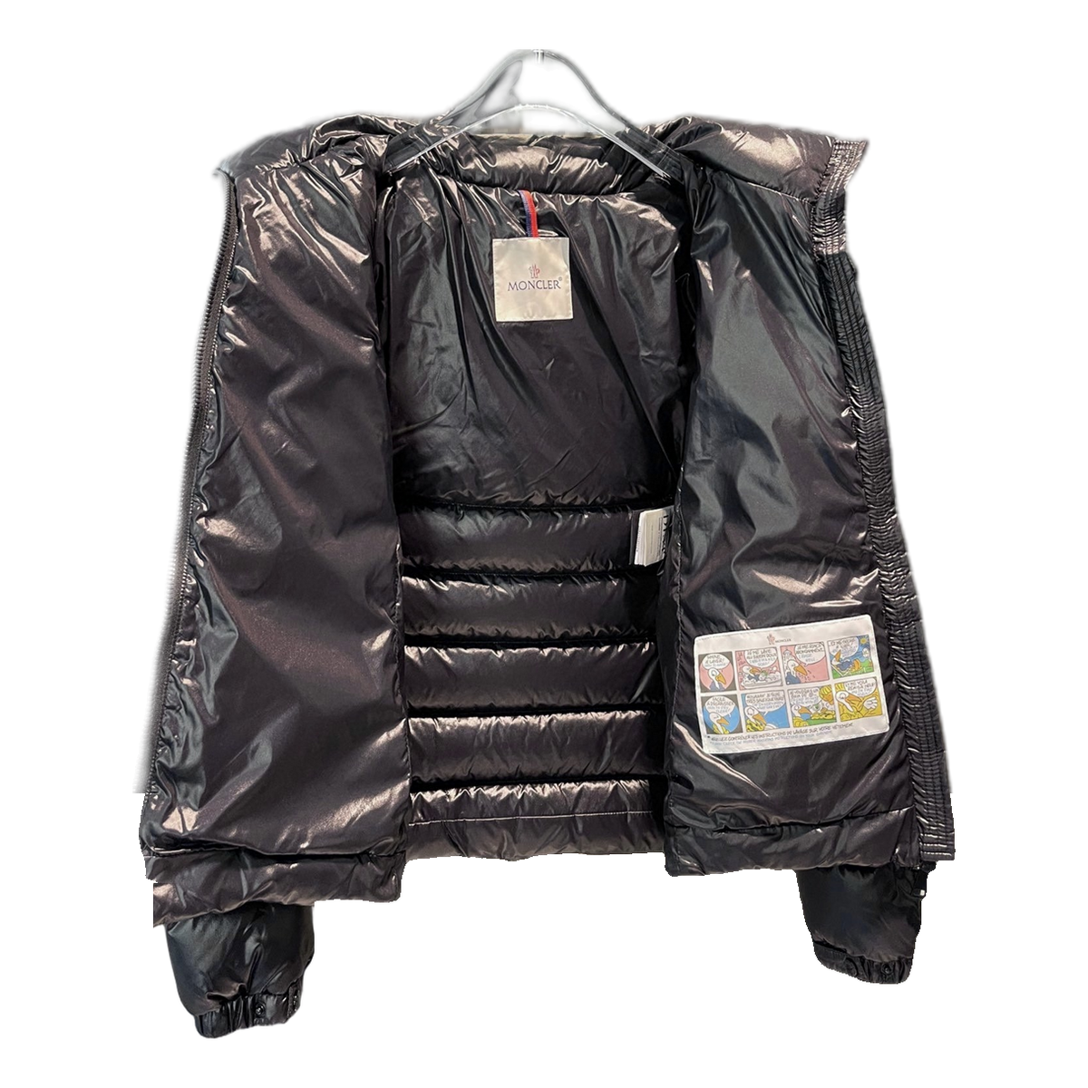 Moncler Bady Short Hooded Down Jacket