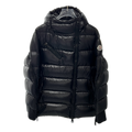 Moncler Liriope Asymmetric-Zip Hooded Puffer Jacket