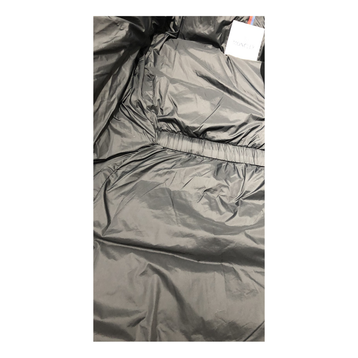 Moncler Four-Pocket Long Down Coat with Fur-Trim Hood - Black