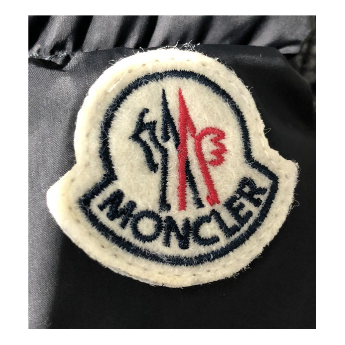Moncler Four-Pocket Long Down Coat with Fur-Trim Hood - Black