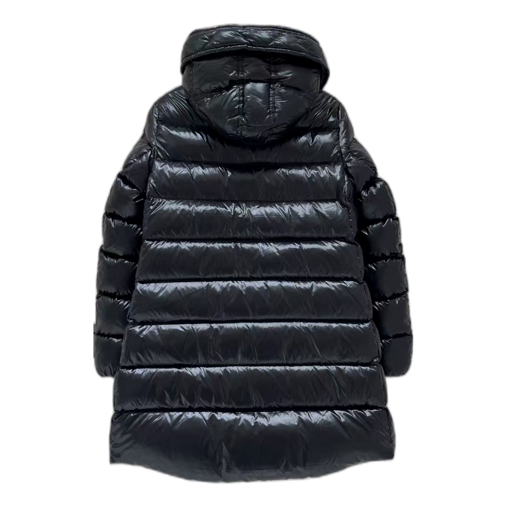 Moncler Suyen Hooded Down Coat - Black