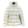 Moncler Fitted Down Jacket with Drawstring Hood