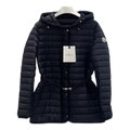 Moncler Oredon Belted Hooded Down Jacket - Black