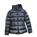 Moncler Fitted Down Jacket with Drawstring Hood