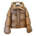Moncler Borey Hooded Down Jacket - Bronze