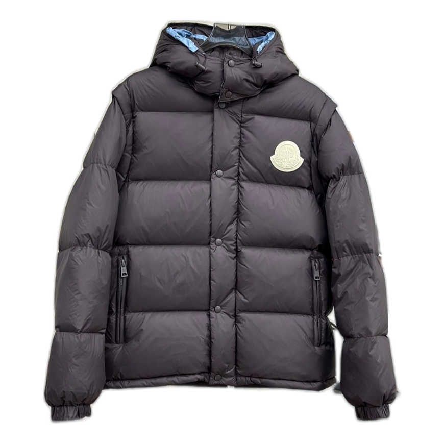 Moncler Cyclone Convertible Down Jacket