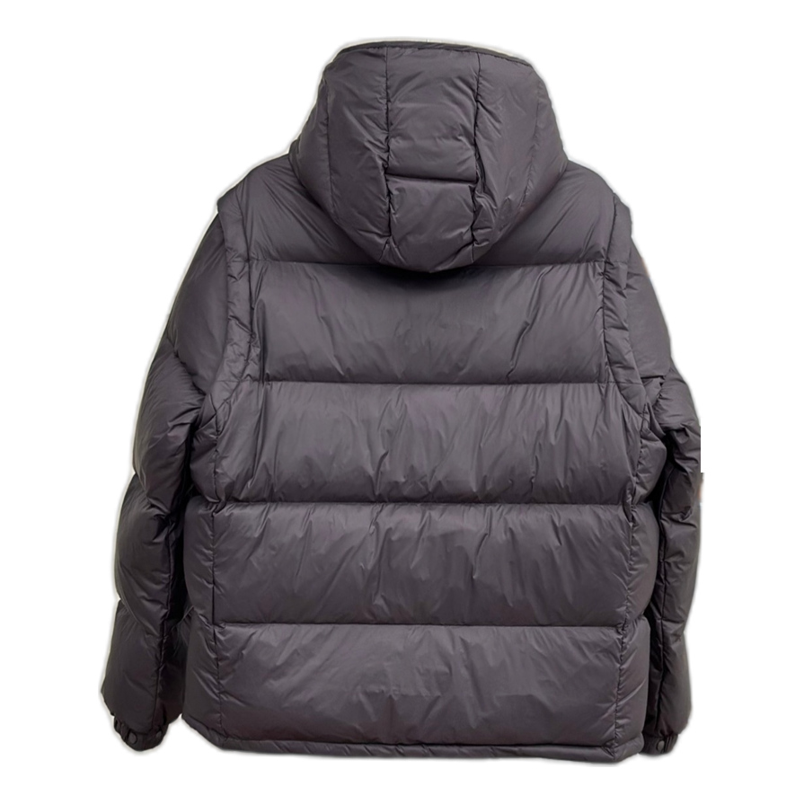 Moncler Cyclone Convertible Down Jacket