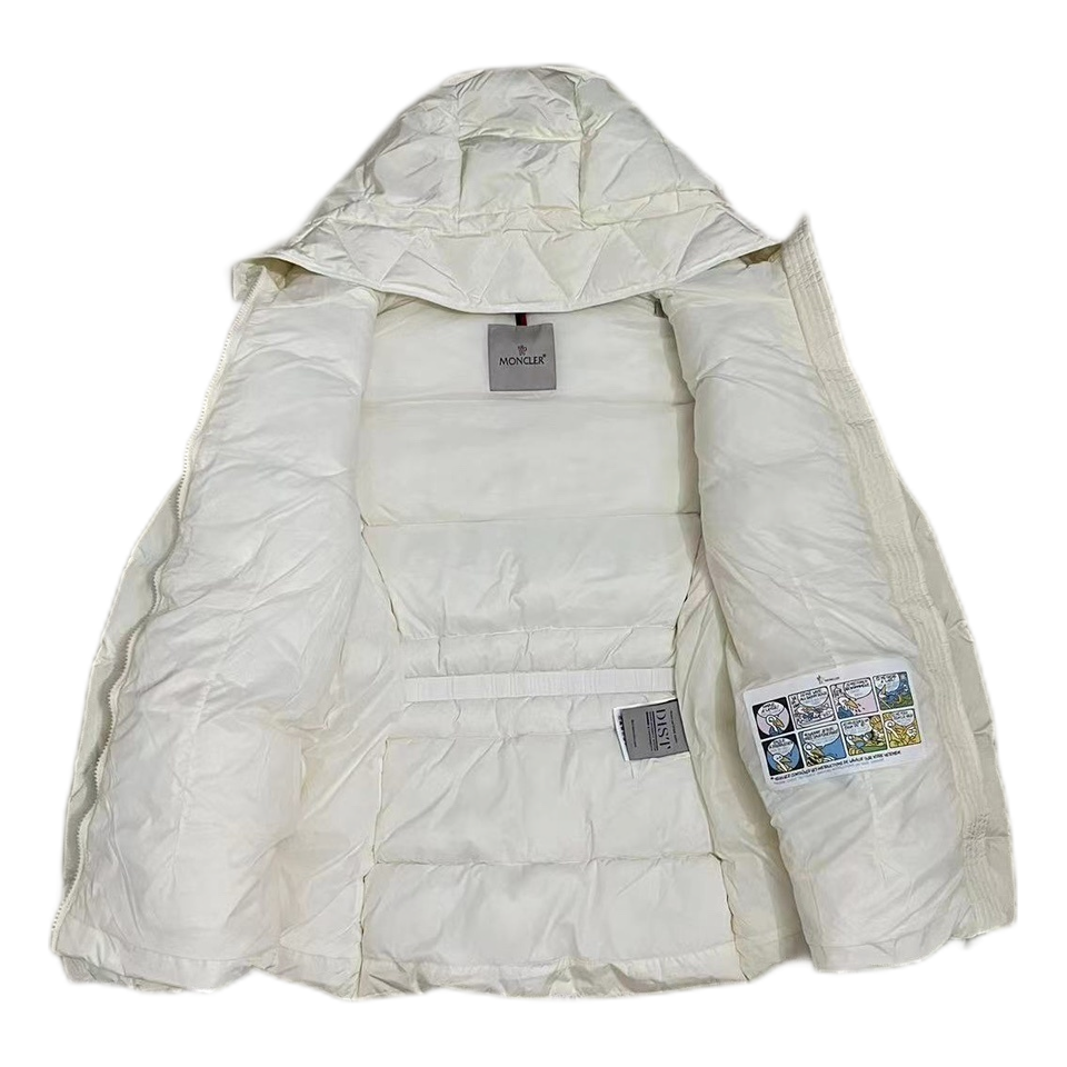 Moncler Avoce Hooded Down Jacket