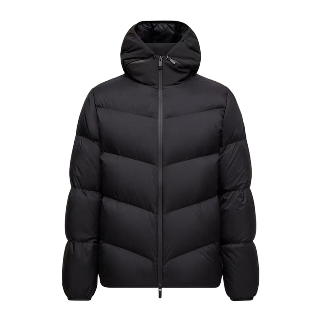 Moncler Forez Short Hooded Down Jacket