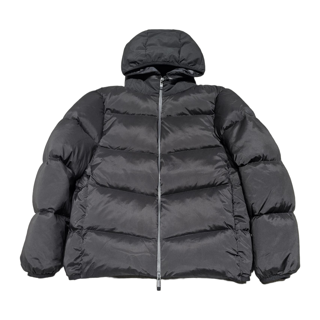 Moncler Forez Short Hooded Down Jacket