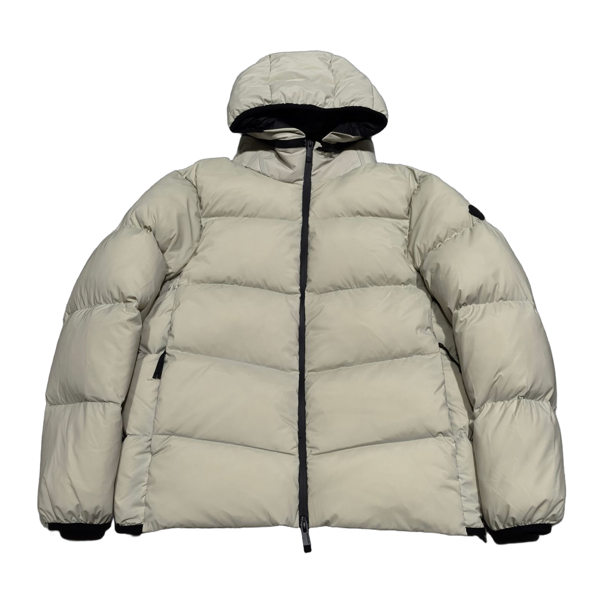 Moncler Forez Short Hooded Down Jacket