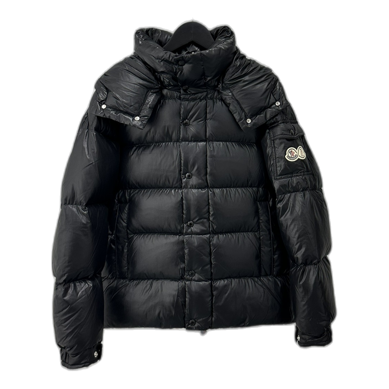 Moncler Maya 70th Anniversary Hooded Puffer Jacket