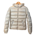 Moncler Gles Glossy Hooded Down Jacket