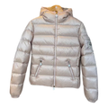 Moncler Gles Glossy Hooded Down Jacket