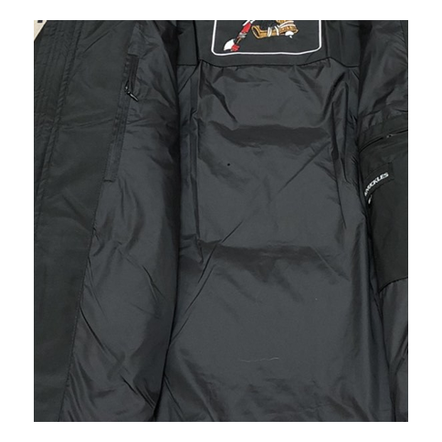 Moose Knuckles Four-Pocket Fur-Trim Hooded Puffer Jacket
