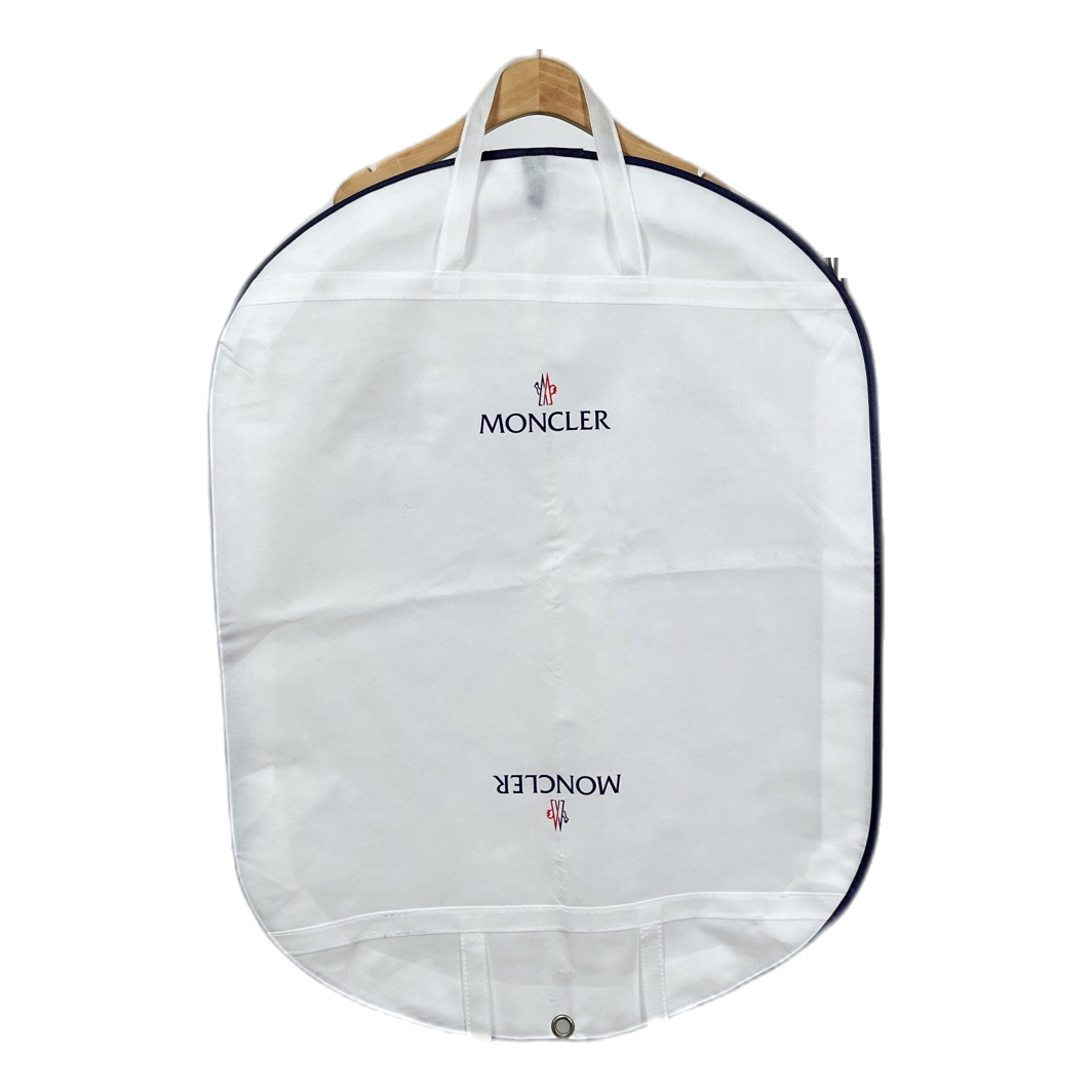 Moncler Down Puffer Jacket with Fur-Trim Hood - Black