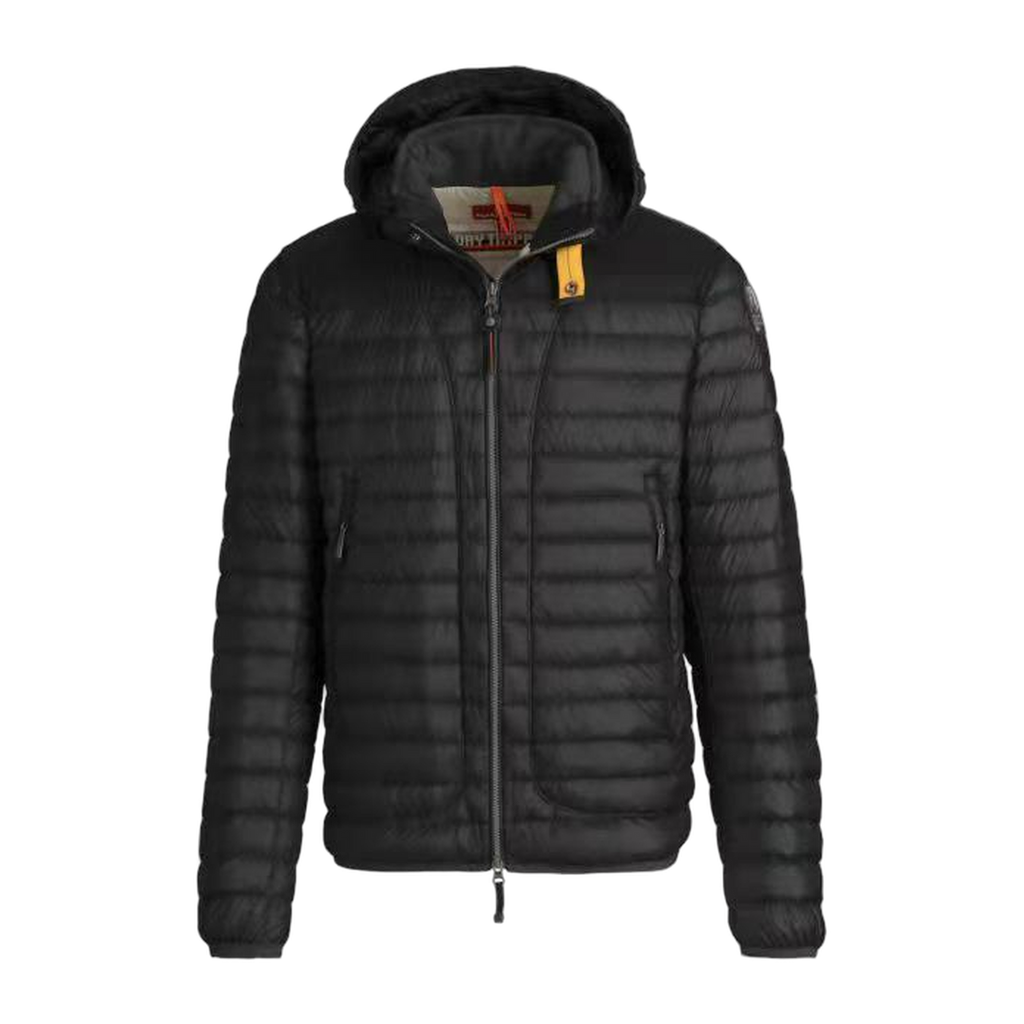Parajumpers Gobi Fur-Trim Hooded Bomber Jacket
