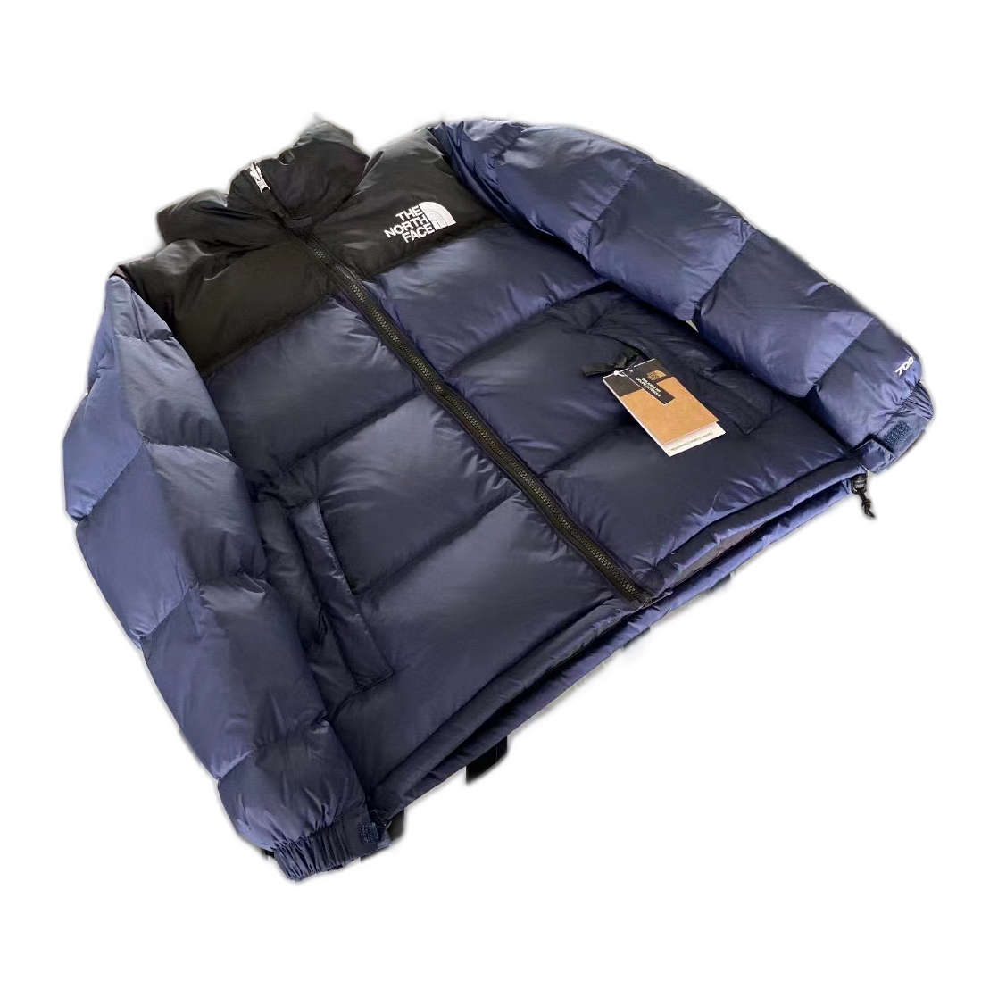 The North Face 1996 Retro Nuptse Down Puffer Jacket - Navy